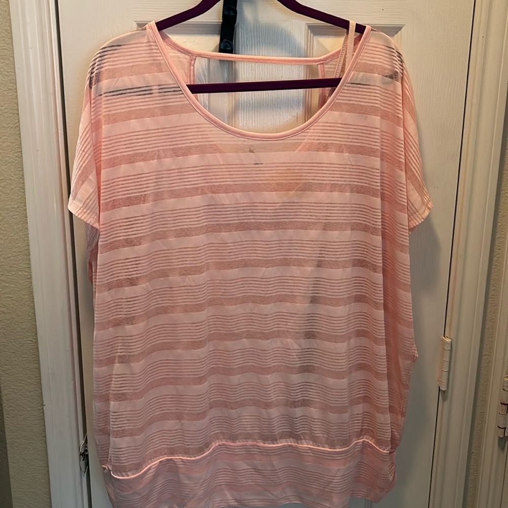Lane Bryant Blouse with matching cami